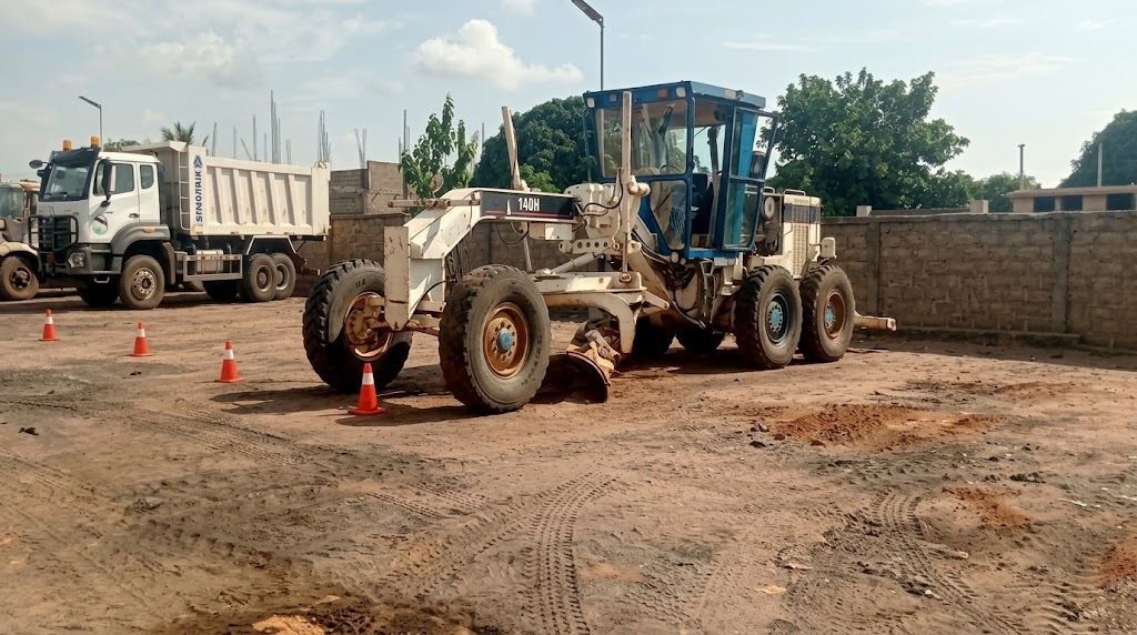 Routes & VRD — photographie d’activité GBEMYSHOLA